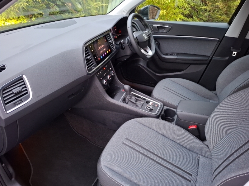 Seat Ateca 1.5 Tsi Evo Se Technology Dsg Black #5