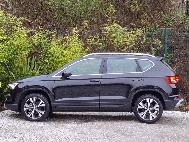 Seat Ateca 1.5 Tsi Evo Se Technology Dsg Black #4
