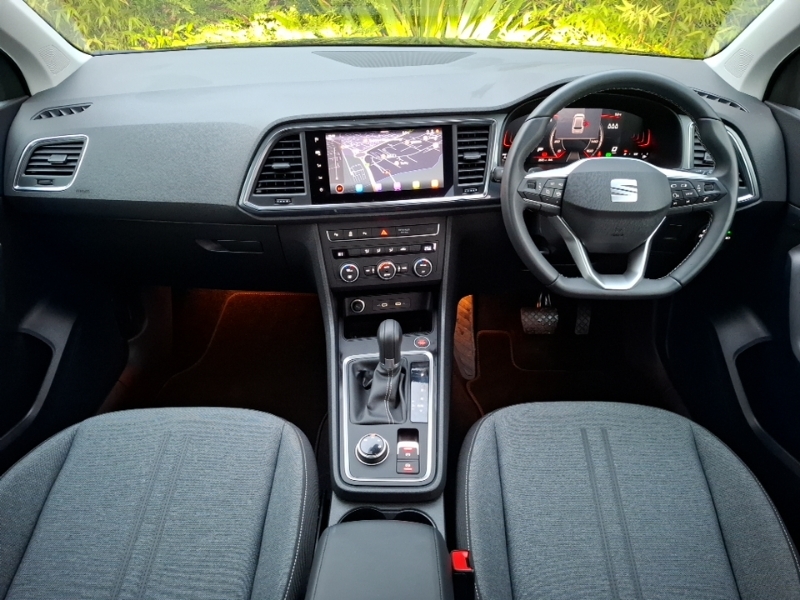 Seat Ateca 1.5 Tsi Evo Se Technology Dsg Black #3
