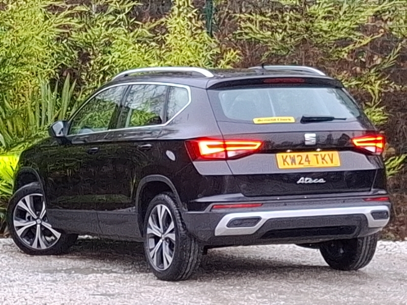 Seat Ateca 1.5 Tsi Evo Se Technology Dsg Black #2
