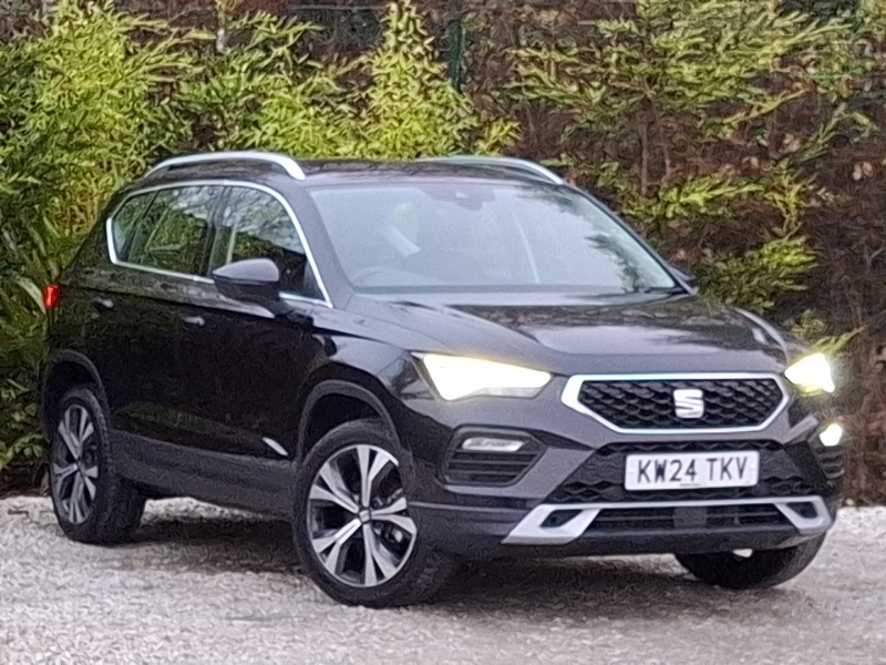 Seat Ateca 1.5 Tsi Evo Se Technology Dsg Black