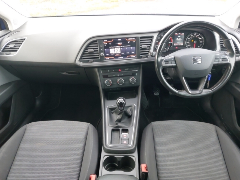 Seat Leon 1.0 Tsi Se Dynamic Ez FY20XCV Blue #3