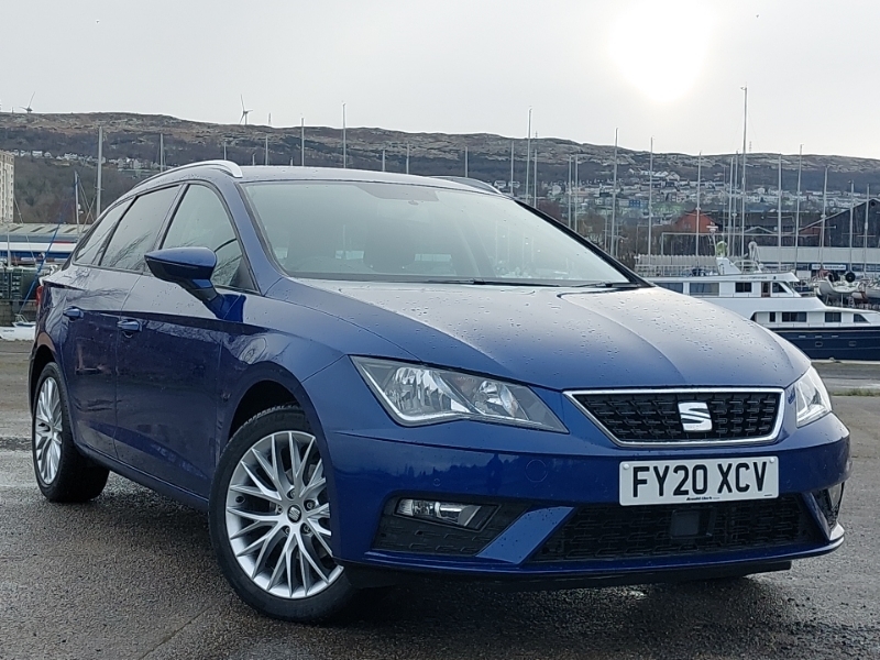 Seat Leon 1.0 Tsi Se Dynamic Ez Blue