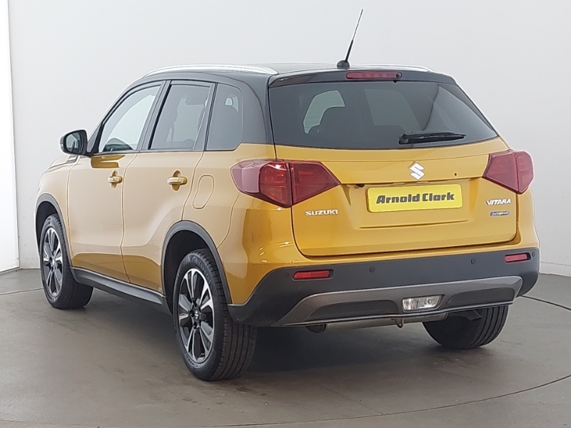 Suzuki Vitara 1.5 Hybrid Sz5 Ags GL72EJE Yellow #2