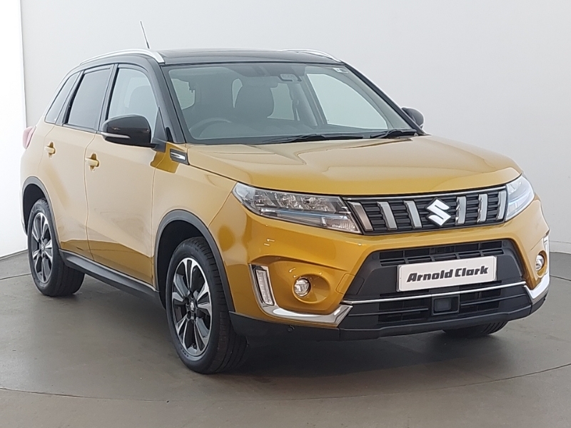 Suzuki Vitara 1.5 Hybrid Sz5 Ags Yellow