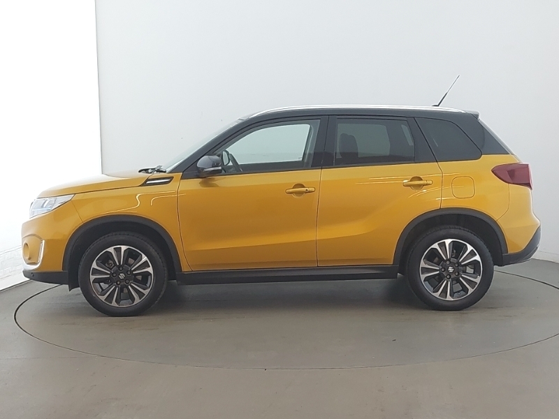 Suzuki Vitara 1.5 Hybrid Sz5 Ags GL72EJE Yellow #4