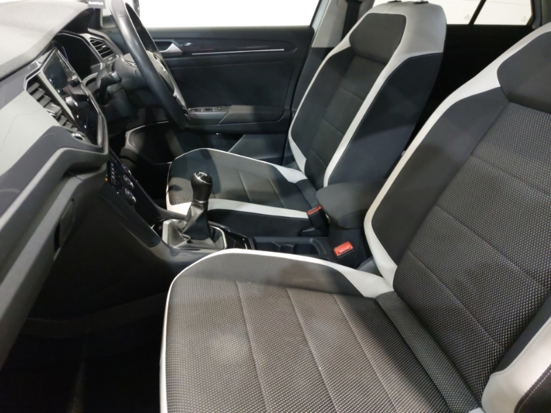 Volkswagen T-Roc 1.6 Tdi Sel YC68WDT White #5