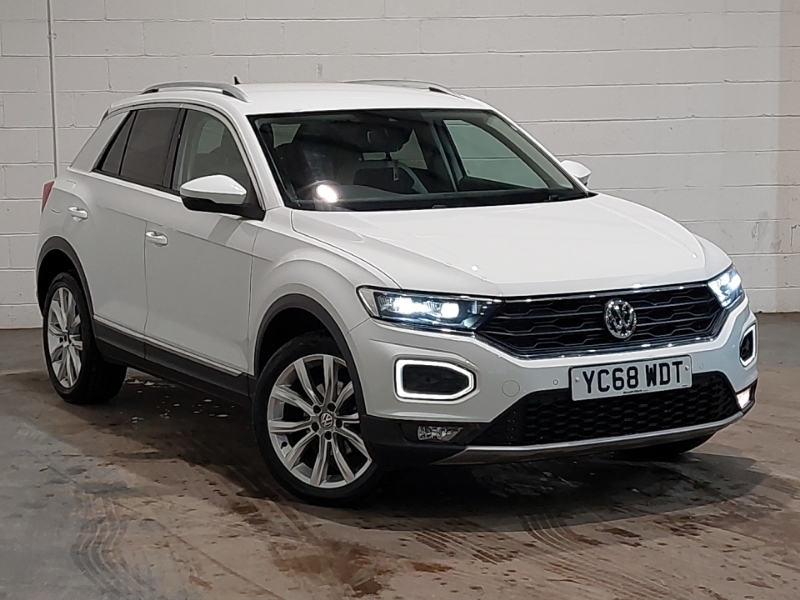 Volkswagen T-Roc 1.6 Tdi Sel White
