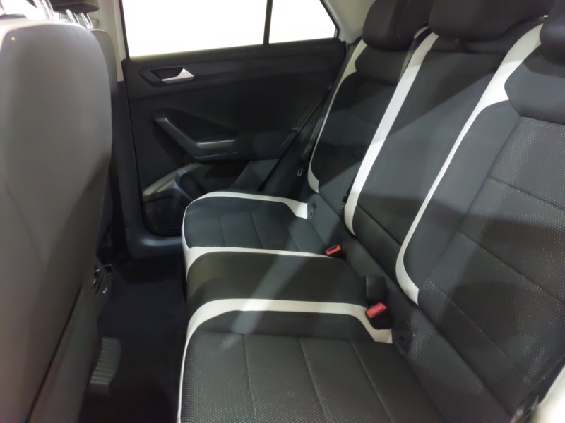 Volkswagen T-Roc 1.6 Tdi Sel YC68WDT White #6