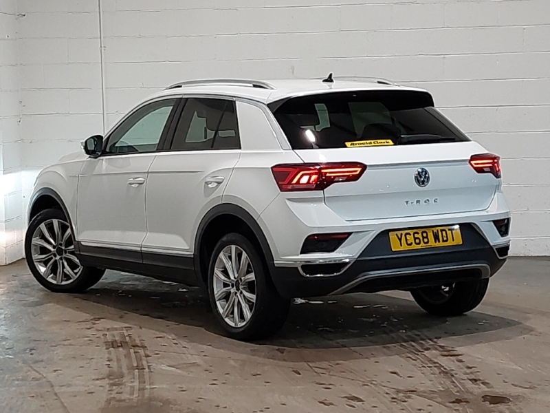 Volkswagen T-Roc 1.6 Tdi Sel YC68WDT White #2