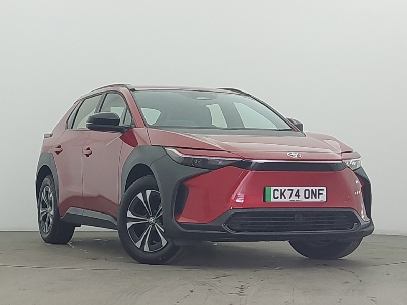 Toyota bZ4X 150Kw Pure 71.4Kwh 11Kw Red