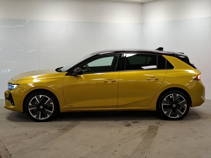 Vauxhall Astra 115Kw Gs 54Kwh Yellow #4