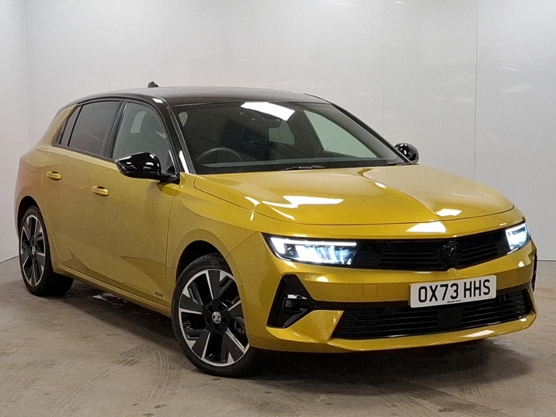 Vauxhall Astra 115Kw Gs 54Kwh Yellow