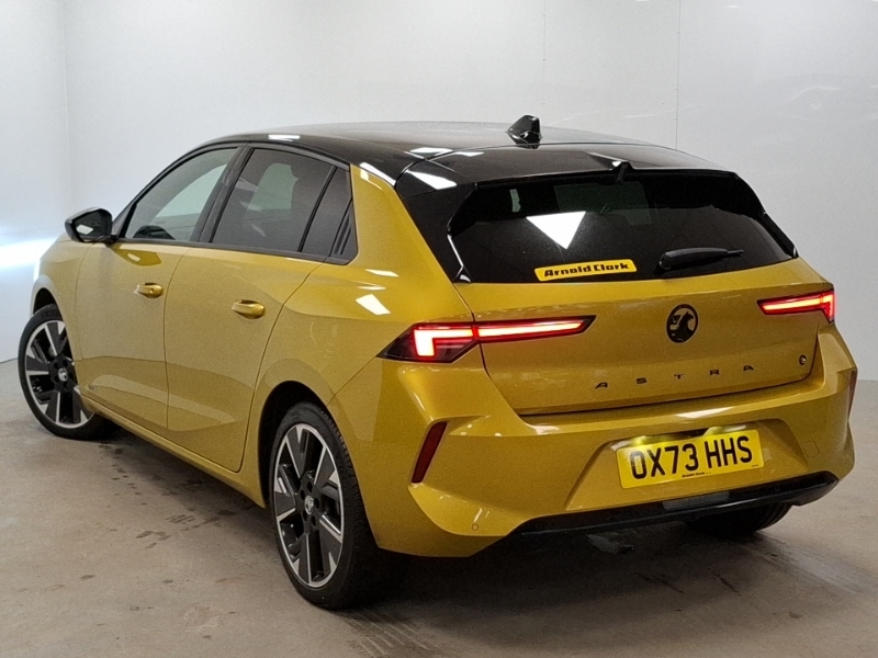 Vauxhall Astra 115Kw Gs 54Kwh Yellow #2