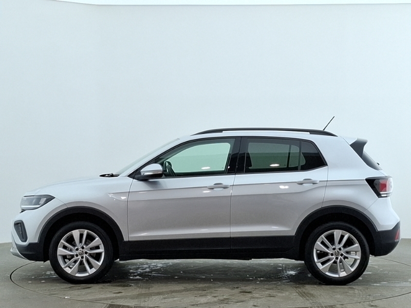 Volkswagen T-Cross 1.0 Tsi 115 Match Dsg GL74HBP Silver #4