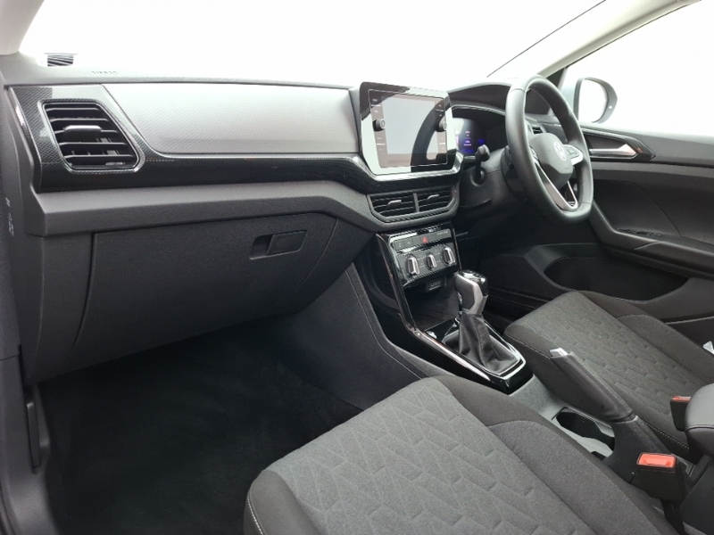 Volkswagen T-Cross 1.0 Tsi 115 Match Dsg GL74HBP Silver #5