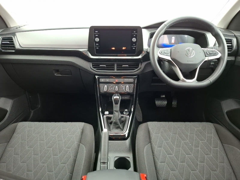 Volkswagen T-Cross 1.0 Tsi 115 Match Dsg GL74HBP Silver #3