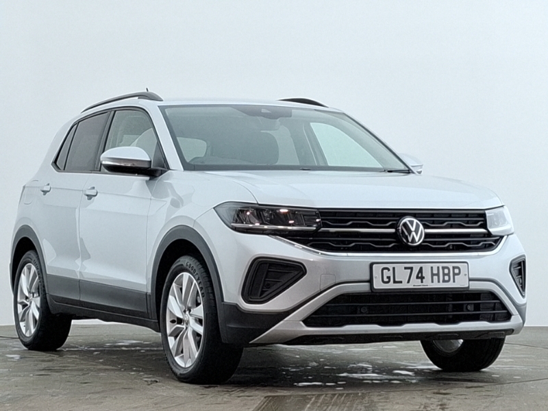 Volkswagen T-Cross 1.0 Tsi 115 Match Dsg Silver