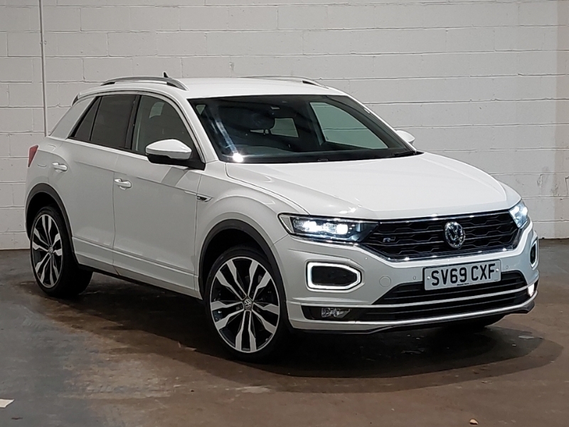 Volkswagen T-Roc 1.5 Tsi Evo R-line White