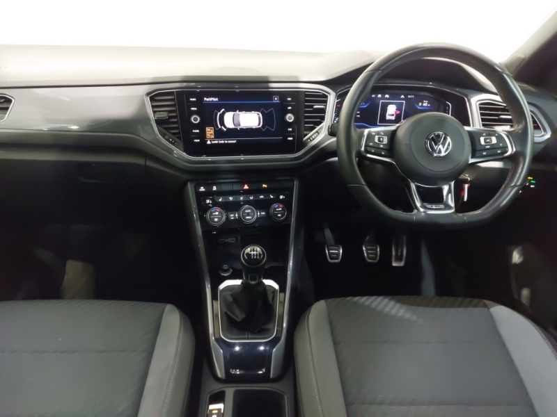 Volkswagen T-Roc 1.5 Tsi Evo R-line SV69CXF White #3