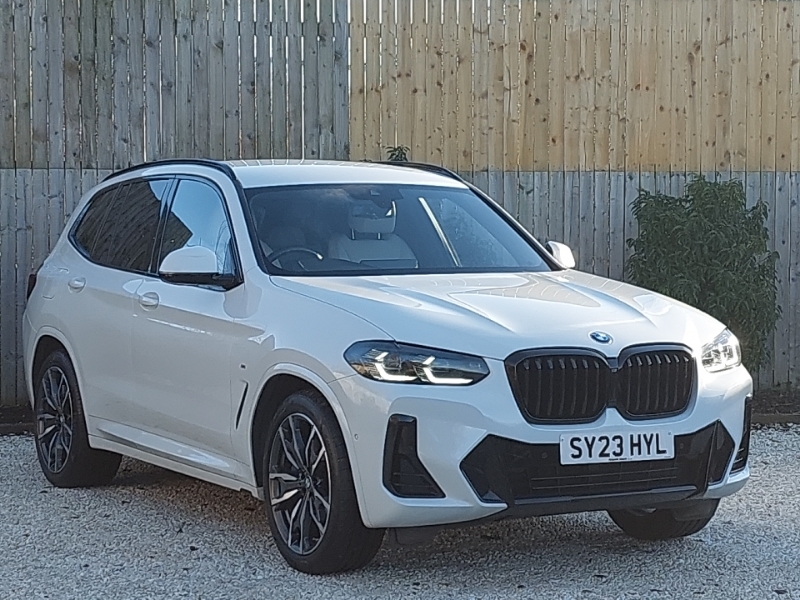 BMW X3 Xdrive30d Mht M Sport White