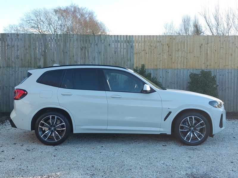 BMW X3 Xdrive30d Mht M Sport White #3