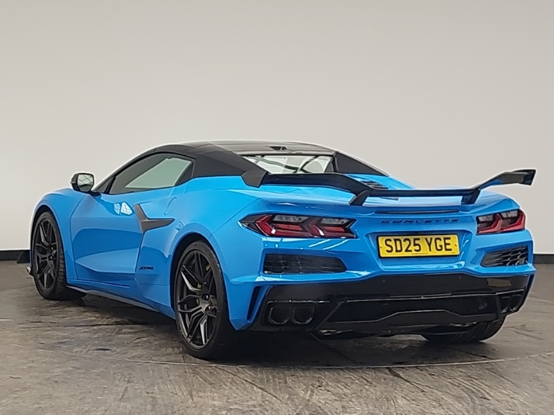 Chevrolet Corvette 5.5 V8 3Lz Blue #2