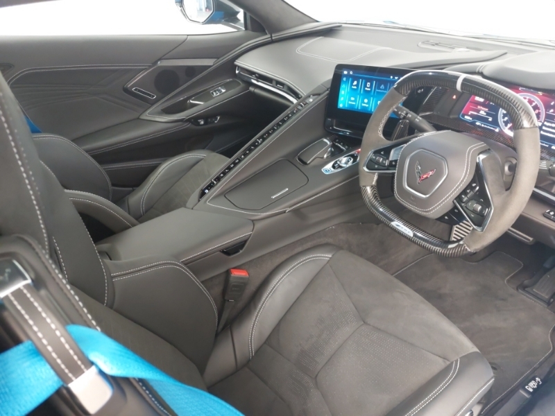 Chevrolet Corvette 5.5 V8 3Lz Blue #4