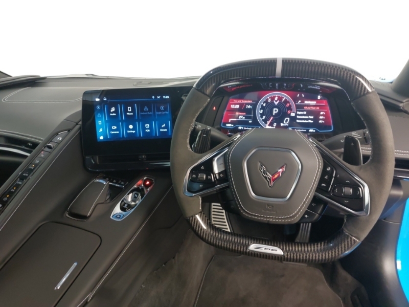 Chevrolet Corvette 5.5 V8 3Lz Blue #5