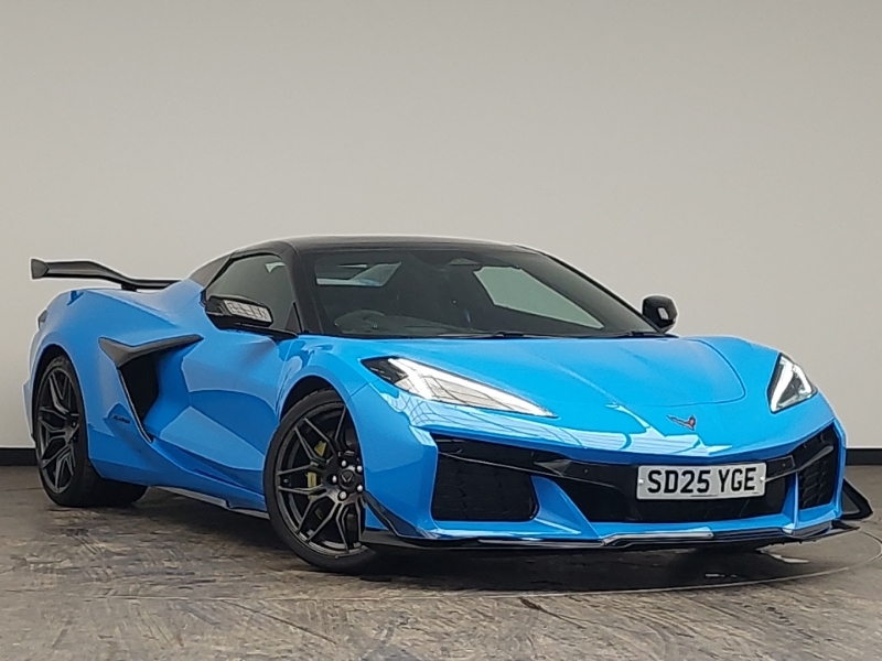 Chevrolet Corvette 5.5 V8 3Lz Blue