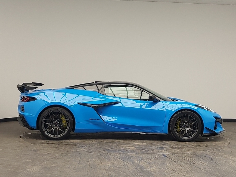 Chevrolet Corvette 5.5 V8 3Lz Blue #3