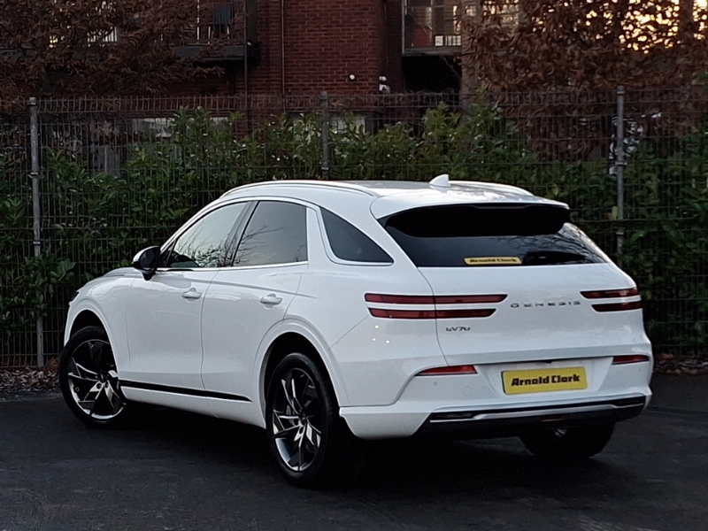 Genesis GV70 360Kw Sport 77Kwh Awd White #2