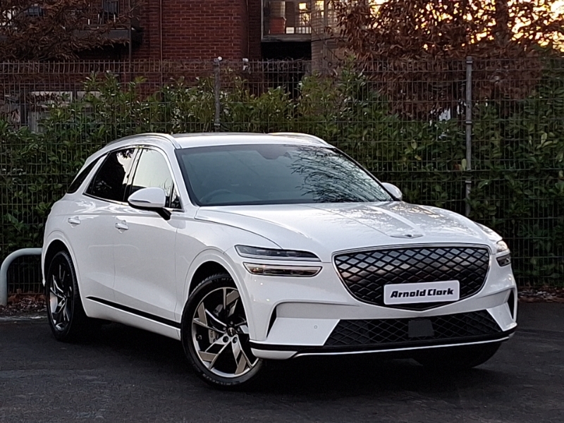 Genesis GV70 360Kw Sport 77Kwh Awd White