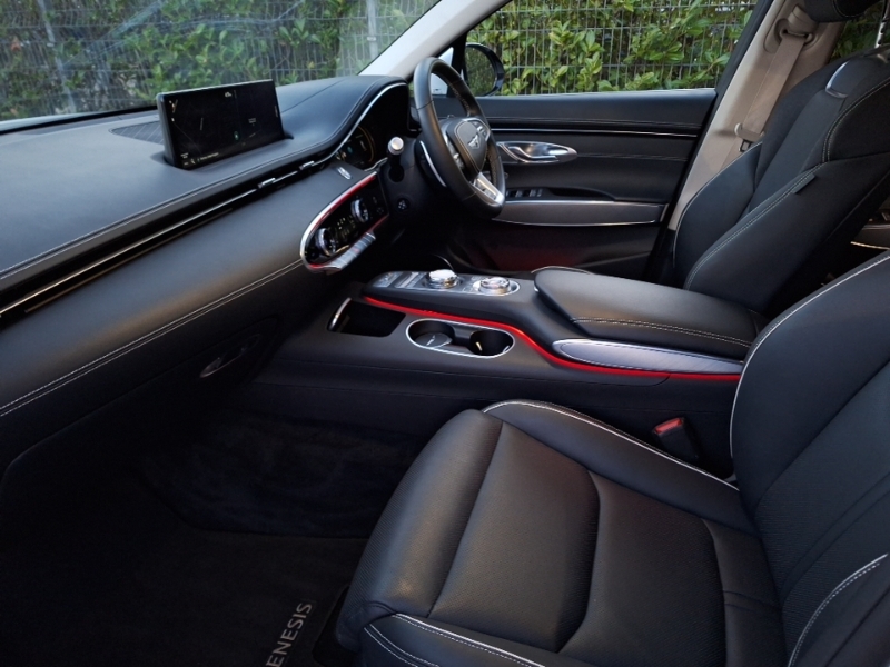 Genesis GV70 360Kw Sport 77Kwh Awd White #5