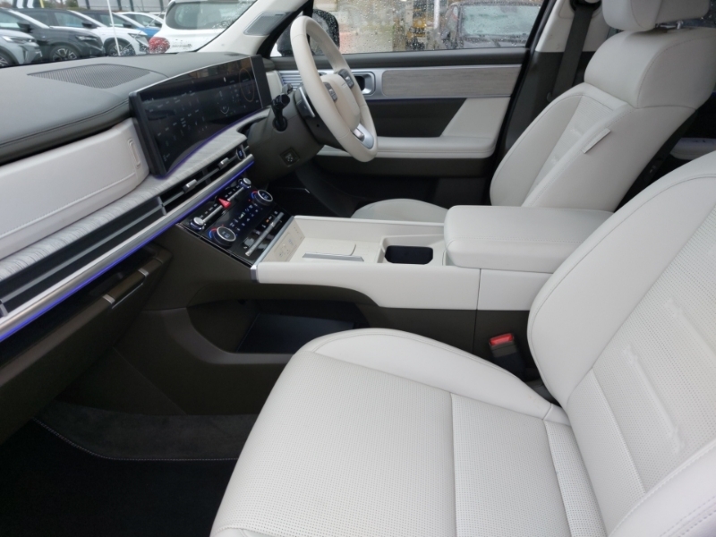 Hyundai Santa Fe 1.6 Tgdi Plug-in Hybrid Ultimate 4Wd SM25WMG Grey #5