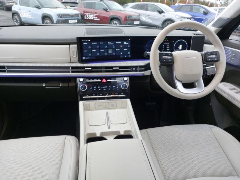 Hyundai Santa Fe 1.6 Tgdi Plug-in Hybrid Ultimate 4Wd SM25WMG Grey #3