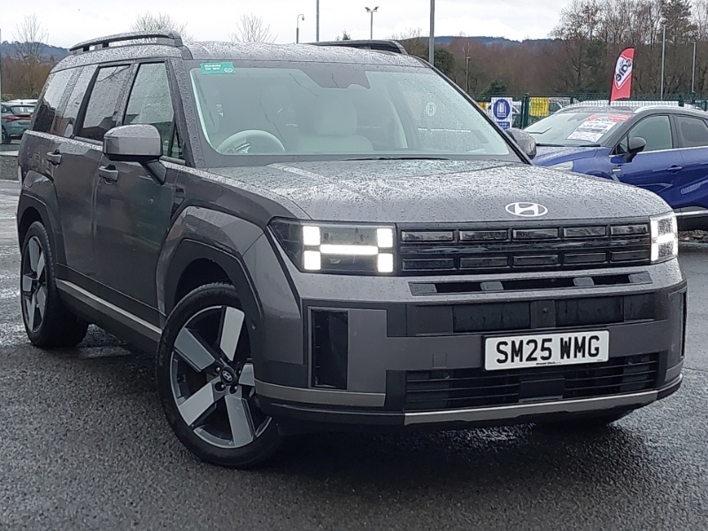 Hyundai Santa Fe 1.6 Tgdi Plug-in Hybrid Ultimate 4Wd Grey