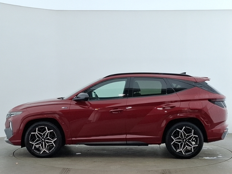 Hyundai Tucson 1.6 Tgdi 48V Mhd 180 N Line S 4Wd Dct OE23YZZ Red #4