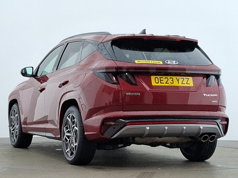Hyundai Tucson 1.6 Tgdi 48V Mhd 180 N Line S 4Wd Dct OE23YZZ Red #2