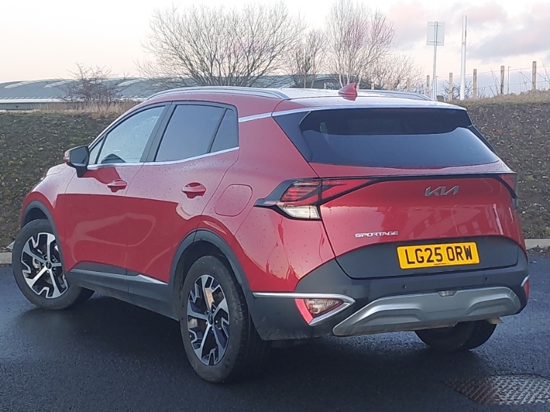 Kia Sportage 1.6T Gdi 157 48V Isg 3 Dct LG25ORW Red #2