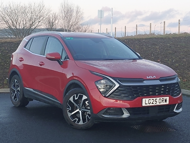 Kia Sportage 1.6T Gdi 157 48V Isg 3 Dct Red