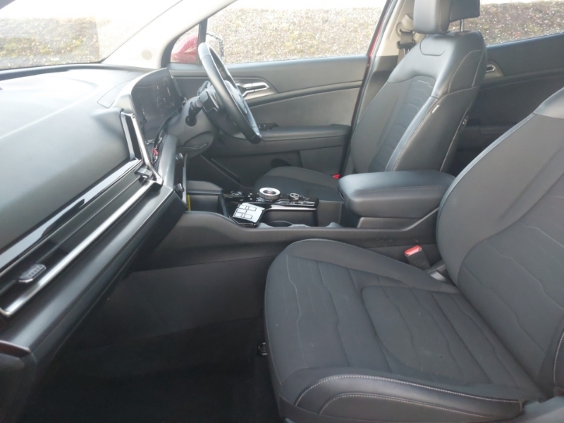 Kia Sportage 1.6T Gdi 157 48V Isg 3 Dct LG25ORW Red #5