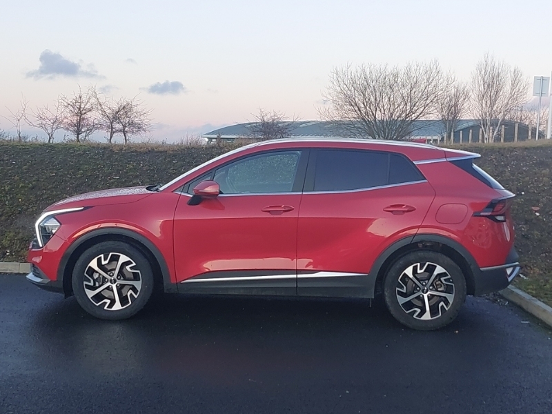 Kia Sportage 1.6T Gdi 157 48V Isg 3 Dct LG25ORW Red #4