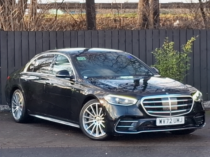 Mercedes-Benz S Class S350d L Amg Line Premium 9G-tronic Black