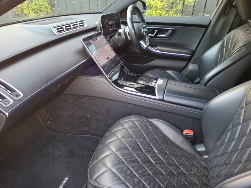 Mercedes-Benz S Class S350d L Amg Line Premium 9G-tronic Black #5