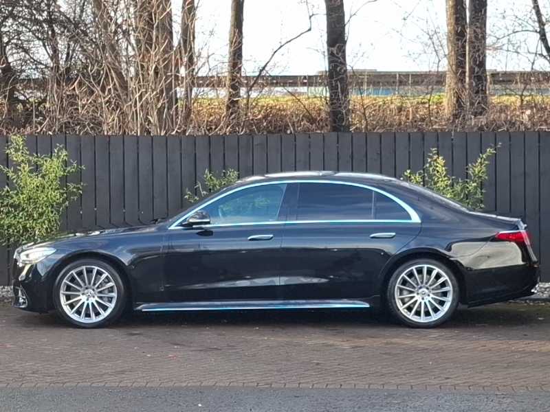 Mercedes-Benz S Class S350d L Amg Line Premium 9G-tronic Black #4