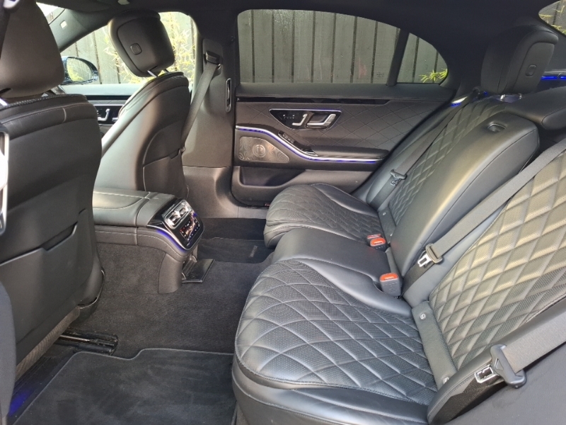 Mercedes-Benz S Class S350d L Amg Line Premium 9G-tronic Black #6