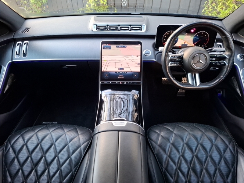 Mercedes-Benz S Class S350d L Amg Line Premium 9G-tronic Black #3