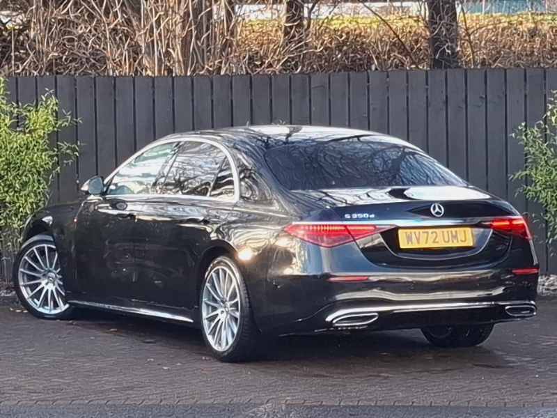 Mercedes-Benz S Class S350d L Amg Line Premium 9G-tronic Black #2