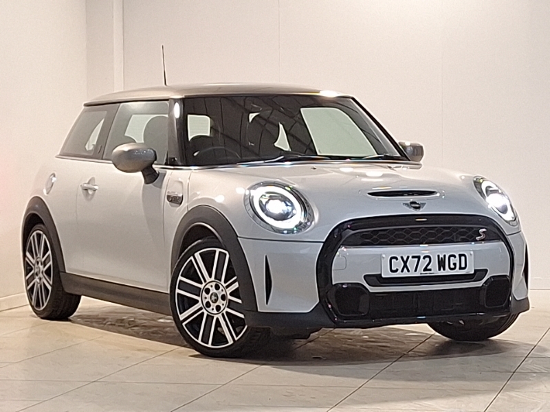 Mini Hatch 2.0 Cooper S Exclusive Silver